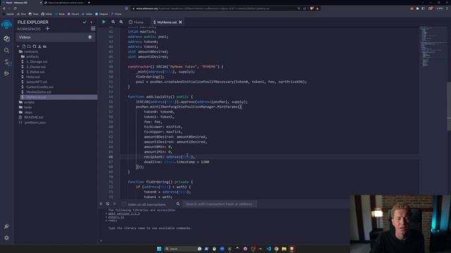 Create Your Own Memecoin & Sell It On Uniswap смотреть онлайн