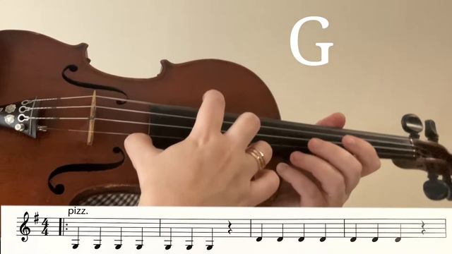 Lesson 3 No.2 "Under arrest!" Fiddle Time Joggers | Violin Lessons for Beginners Play Along Tutoria смотреть онлайн