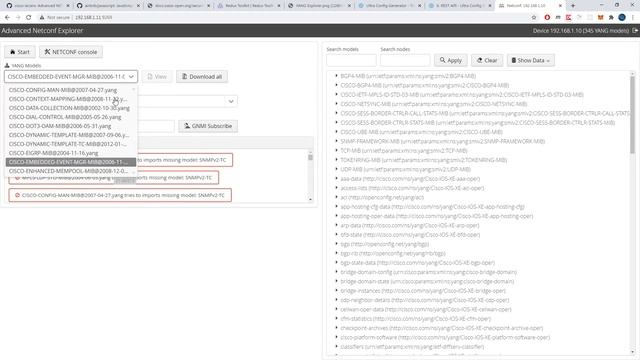 ANX Tutorial (Advanced NETCONF Explorer) смотреть онлайн