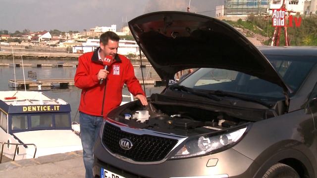 Kia Sportage (2014) - Fahrbericht Vom Facelift