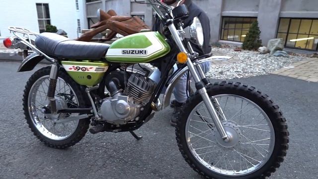 1973 SUZUKI TC90