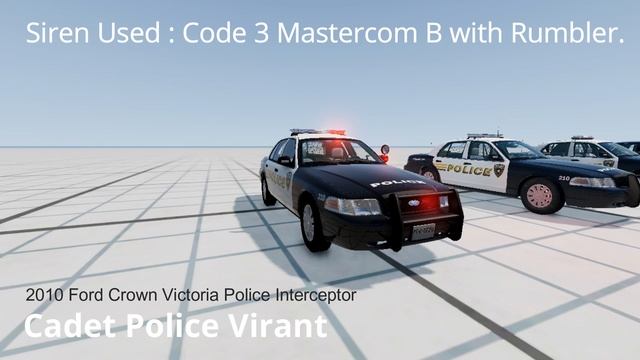 My Ford Crown Victoria Police Interceptor Police Package Cars pack. смотреть онлайн