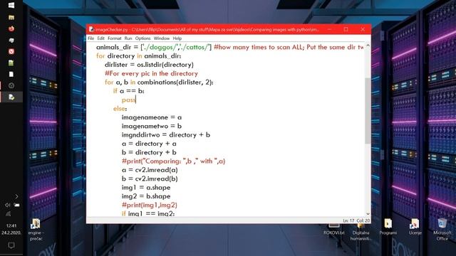 Comparing images in Python using CV and Numpy -Finding duplicates and displaying them | HOXFRAMEWOR смотреть онлайн