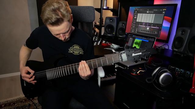 STL Tones Tonehub - Forbidden Insane, Meshuggah Signature Amp preset pack - Meshuggah medley смотреть онлайн