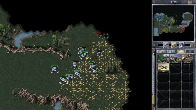 Command & Conquer Red Alert 1 Remastered - Allies Campaign - Tanya's Tale Center (Hard Difficulty) смотреть онлайн