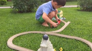 Просто трасса: Томас и его друзья, Падающий камень