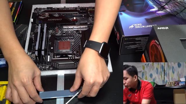 NGSG EP8: PC Building Part 1 - Motherboard, CPU, RAM, and M.2 SSDs (MSI, AMD, Corsair & WD) смотреть онлайн