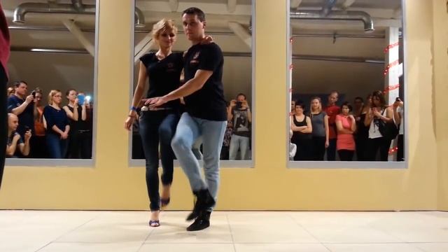 TSF 2014 Andrey & Oksana Kizomba смотреть онлайн