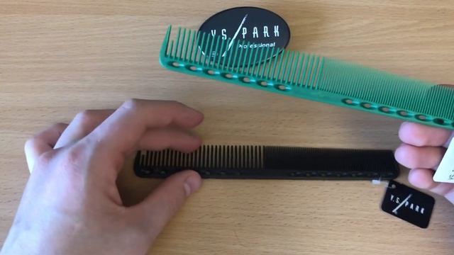 Карбоновая Расческа Y.S. Park 339 и обычная Y.S. Park 339 смотреть онлайн