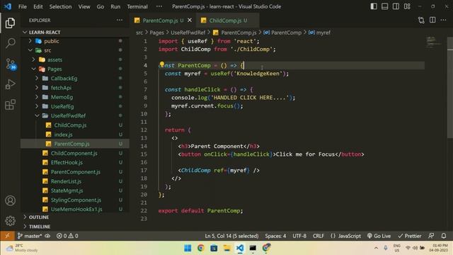 Mastering forwardRef or Forward Reference in React: A step-by-step guide смотреть онлайн