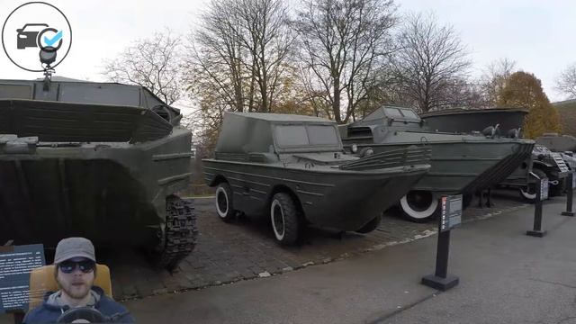 Маленький Водоплавающий Автомобиль ГАЗ-46 Обзор и История. Военная техника СССР смотреть онлайн