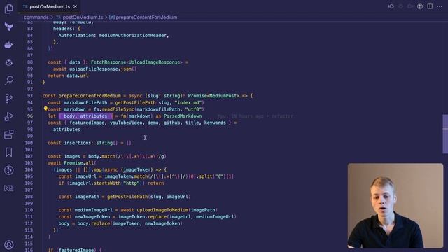 Repost Markdown Posts on Medium with NodeJS & API Automation смотреть онлайн