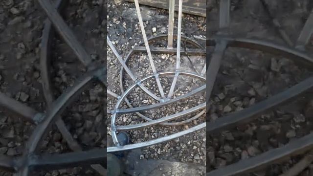 Кокон подвесной качеля, своими руками, из профильной трубы смотреть онлайн