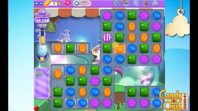 Candy Crush Saga Dreamworld Level 71 смотреть онлайн