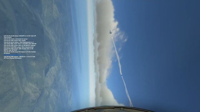 DCS World : Mirage 2000 vs Su 27 on "BlueFlag" server смотреть онлайн