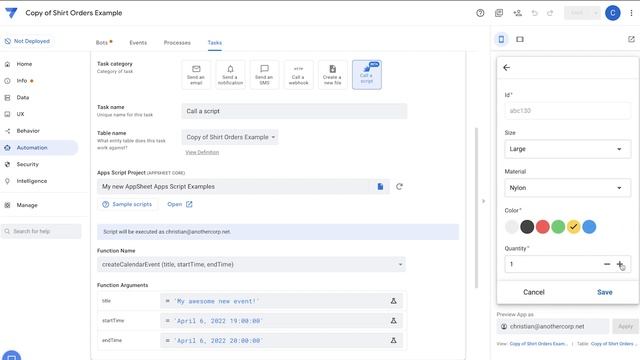 How to build apps with AppSheet and Apps Script Connector смотреть онлайн