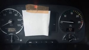 Как продуть коробку на мерседес актрос.