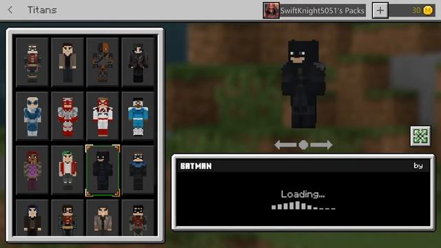 Titans Minecraft Skin Pack смотреть онлайн