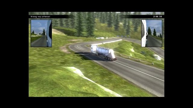 Scania Truck Driving Simulator - The Game смотреть онлайн