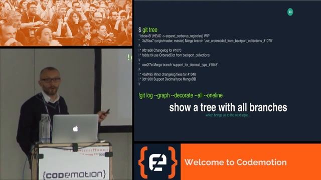 Git stories from the front line - Nicola Iarocci - Codemotion Milan 2017 смотреть онлайн