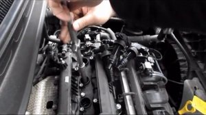 Замена свечей зажигания Kia Soul 2013 129л.с 1.6  ver. 1.0