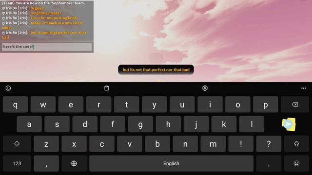 Hsl Chest Code #roblox #hsl #codes #iris2lost смотреть онлайн