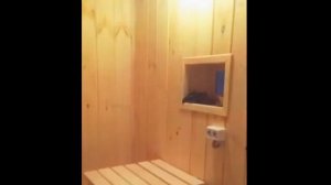 БАНЯ из Бытовки за 75т.руб. своими руками За одну неделю по каркасной технологии