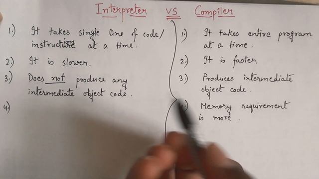 4. Compiler vs Interpreter Difference between Compiler and Interpreter in English | Compiler Design смотреть онлайн