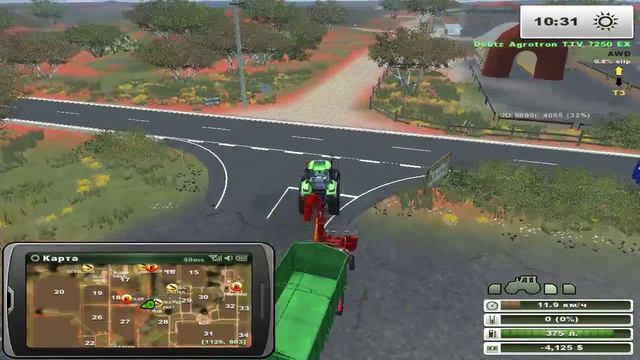 Кооп-стрим 18.04.14. Австралия с модом More Realistic (Farming Simulator 2013) смотреть онлайн