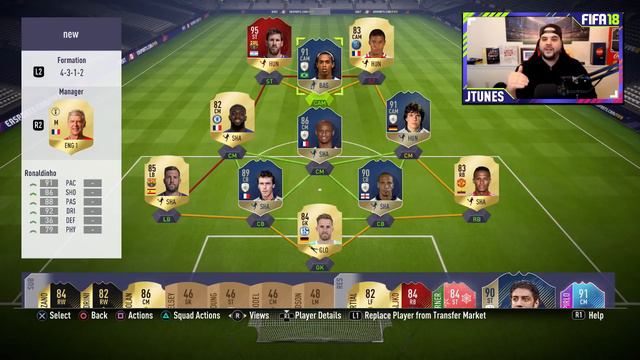 HOLY SH*T I PACKED RONALDINHO!!! - MEGA TEAM TO GLORY #19 - FIFA 18 ULTIAME TEAM смотреть онлайн