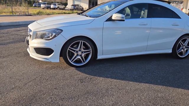 MERCEDES CLA 220 CDI Automatic Premium смотреть онлайн