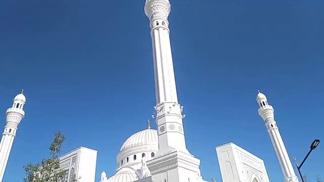 Шали, Чечня, Мечеть пророка Мухаммеда смотреть онлайн