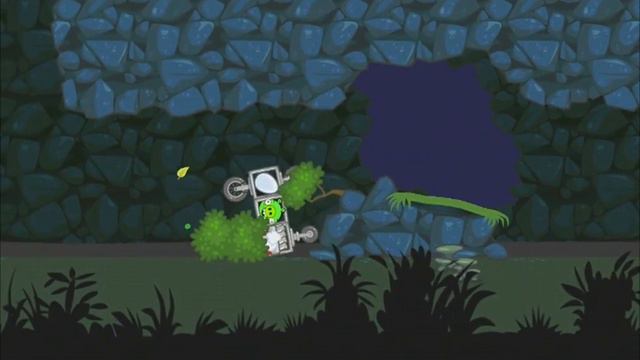 Bad Piggies - Level 4-3 3 Star Walkthrough Flight in the Night | WikiGameGuides смотреть онлайн