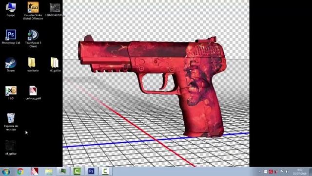 Soluccion error "file version 7.5 does not macht 7.0 to 7.4." Vtfedit смотреть онлайн
