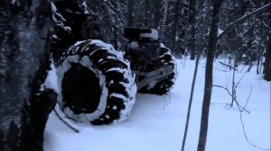 ВЕЗДЕХОД КАРАКАТ В ЛЕСУ!