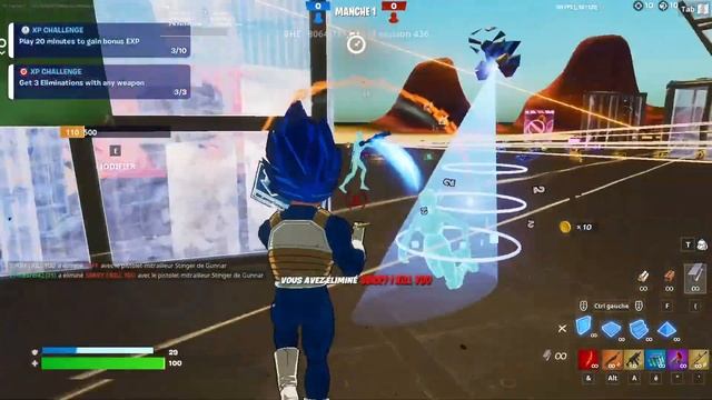 fortnite dbz late game arena смотреть онлайн