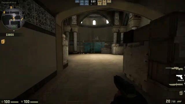 CS GO тренировка с опытными ботами|ep.1 смотреть онлайн