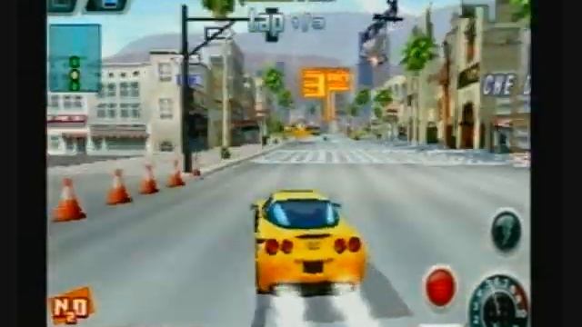 Samsung Omnia G-Sensor Game: Asphalt 4 HD смотреть онлайн