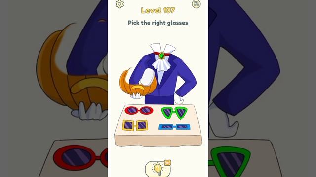 DOP 2 new update level 107 answer - DOP 2 level 107 pick the right glasses answer смотреть онлайн