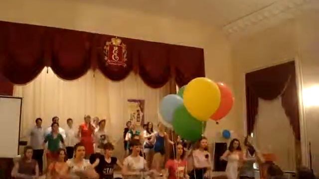 Танец "Бродячие артисты" смотреть онлайн