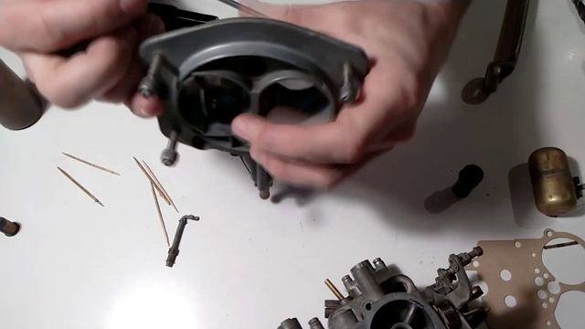 Сборка карбюратора ВАЗ ОЗОН 2107 (таймлапс, time lapse) смотреть онлайн