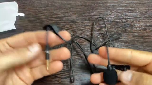 Самый дешевый петличный микрофон для камеры и микрофона