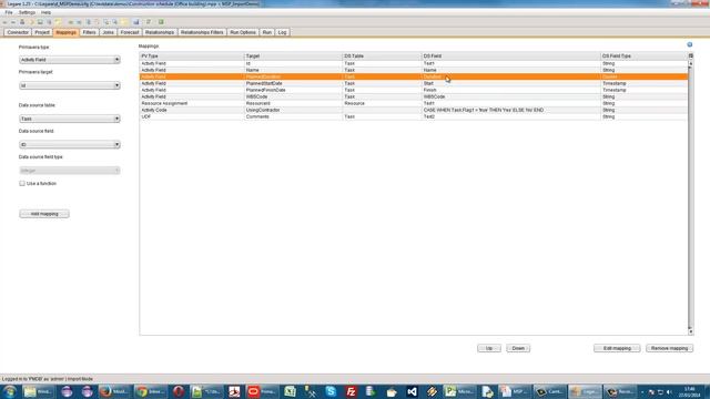 Get data from Microsoft Project into Primavera P6 - convert and load data accurately смотреть онлайн