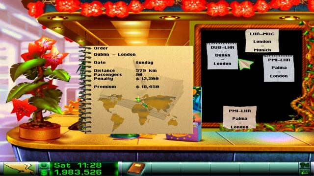 Airline Tycoon || Free Game #1 (Falcon Lines) смотреть онлайн