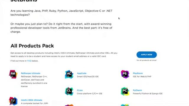 Tutorial 4 How to get free Pycharm IDE смотреть онлайн