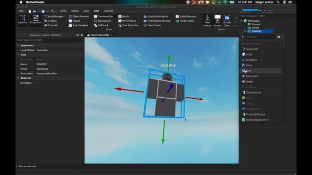How to dress up an NPC Roblox Studio tutorial! смотреть онлайн
