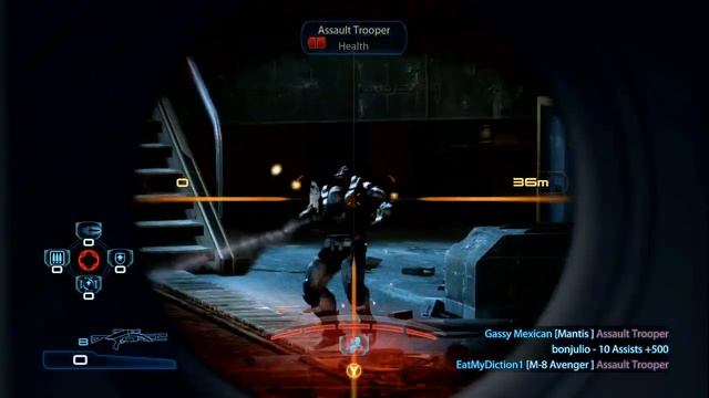 Mass Effect 3: Multiplayer Demo w/ Gassy & Diction #1 смотреть онлайн