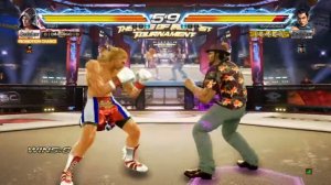 TEKKEN™7 tough 5 round promotion vs supreme ruler Feng