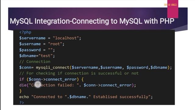 KTU CS463 Web Programming|S7 CS|Module 4 Part 7|MySQL integration- Connecting to MySQL with PHP смотреть онлайн