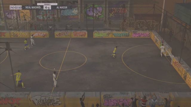FC 24 - Real Madrid vs Al-Nassr Ft. Vini Jr, Rodrygo, Bellingham vs Ronaldo, Volta Football | PS5™ смотреть онлайн